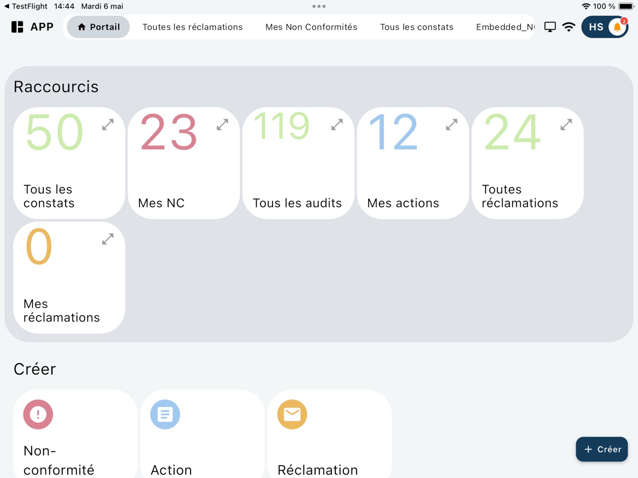 iPad screenshot