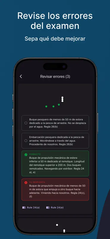 RIPA 72: Seguridad en el mar screenshot 8 of 10