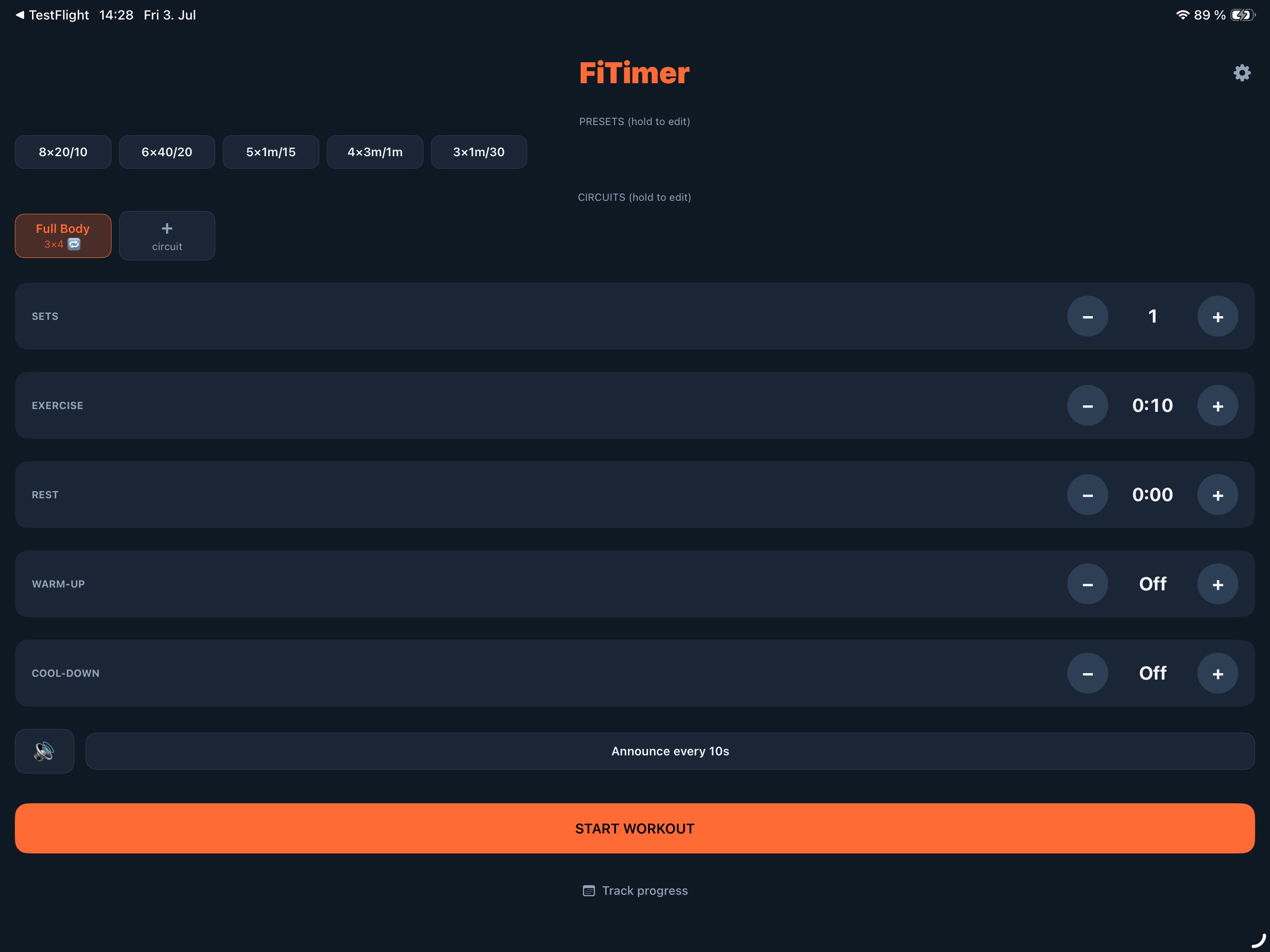 fiTimerr screenshot 8