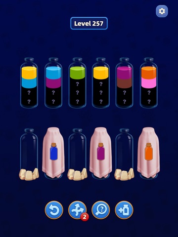 Color Water Sort iPad screenshot