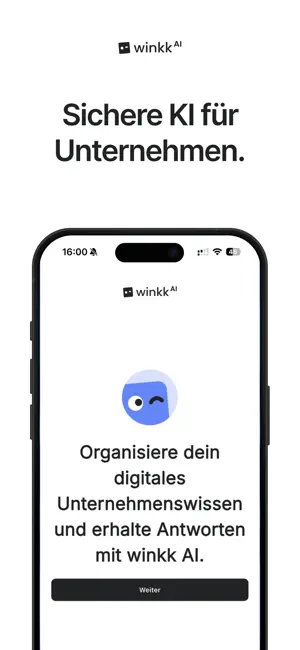 winkk AI screenshot 1