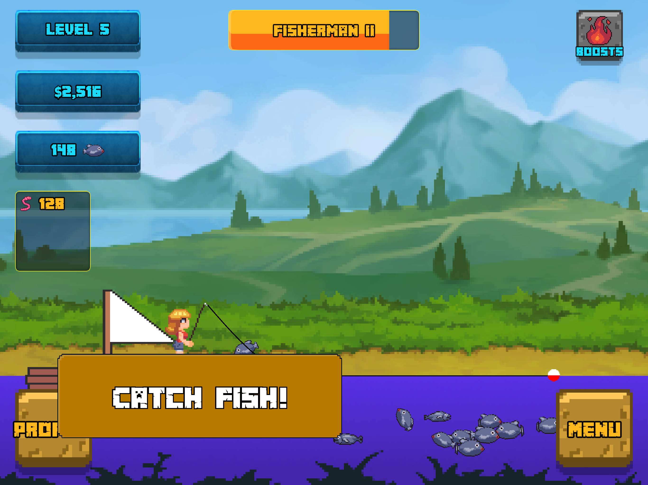 Virtual Fisher Mobile screenshot 5