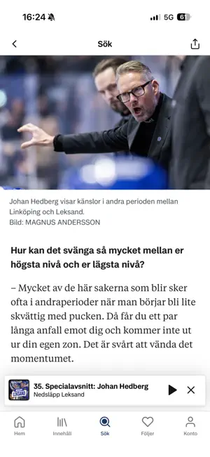 Falu-Kuriren screenshot 2