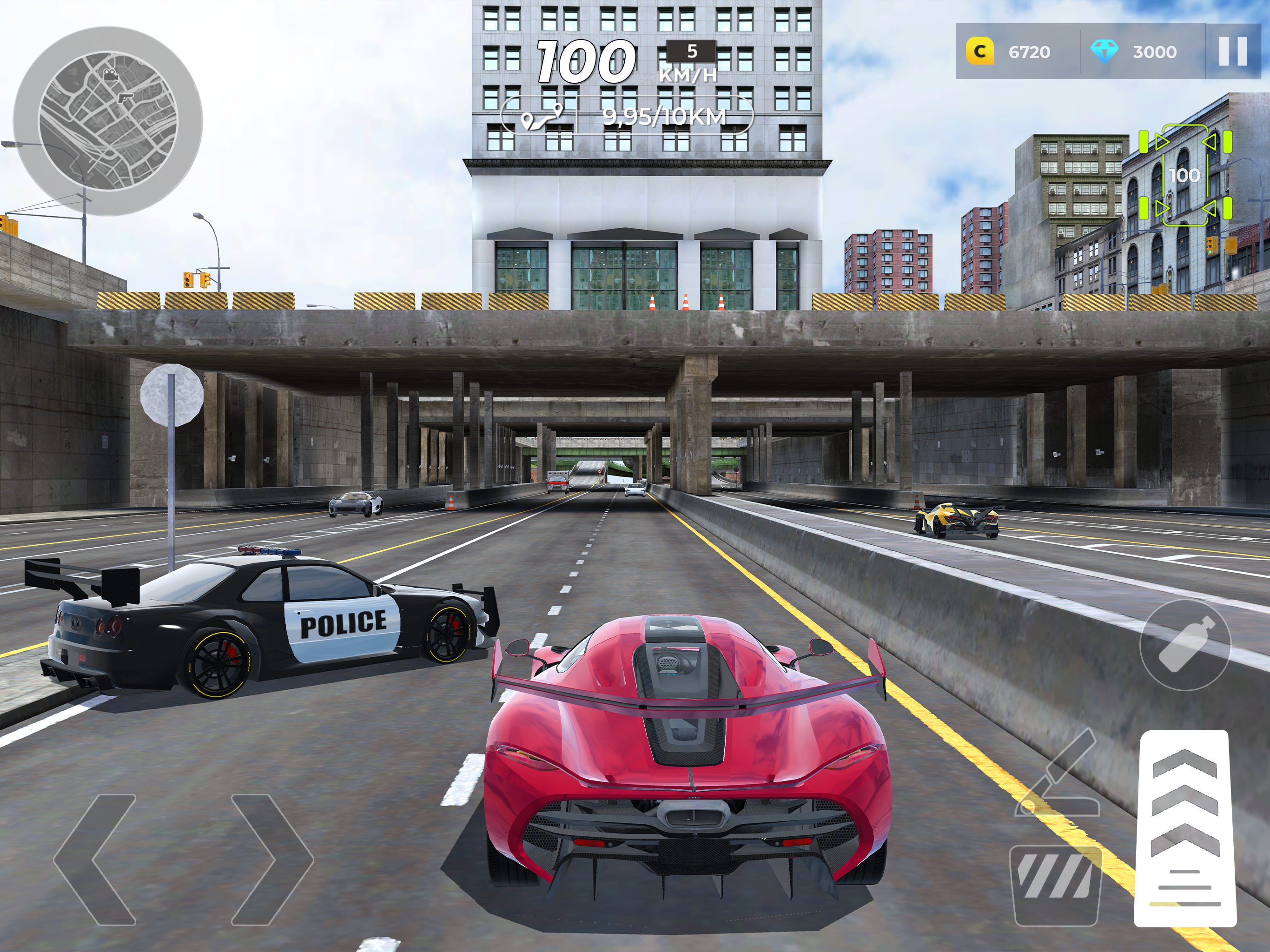 Car Driving Master:Police Race