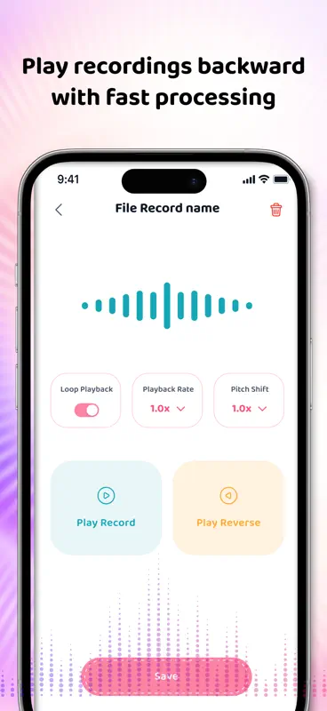 Reverse Audio: Funny Voice screenshot 6 of 6
