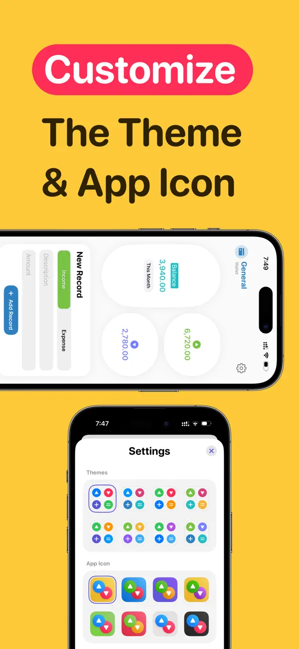 #4. Spending Tracker - InOut (iOS) By: Umayanga Alahakoon