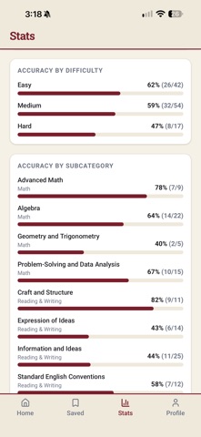 1600: Daily SAT Prep Screenshot 7 of 7
