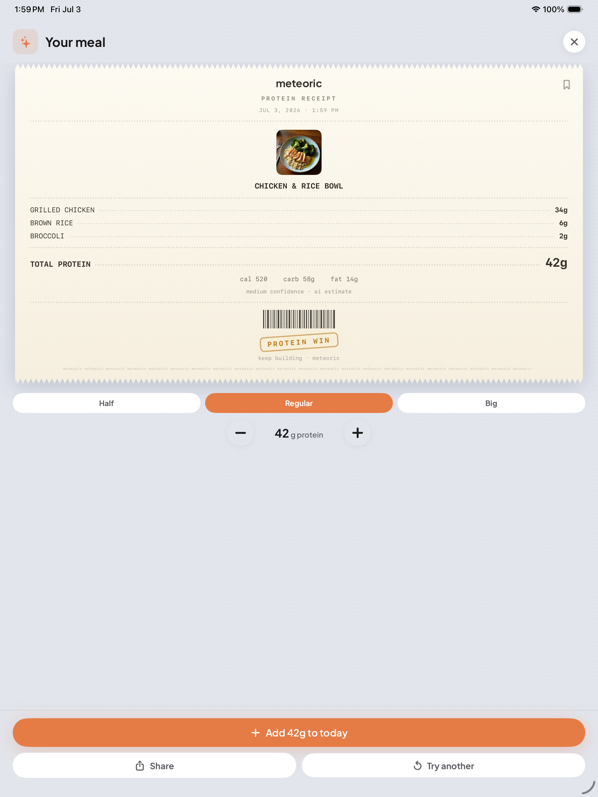 meteoric: GLP-1 Strength screenshot 12