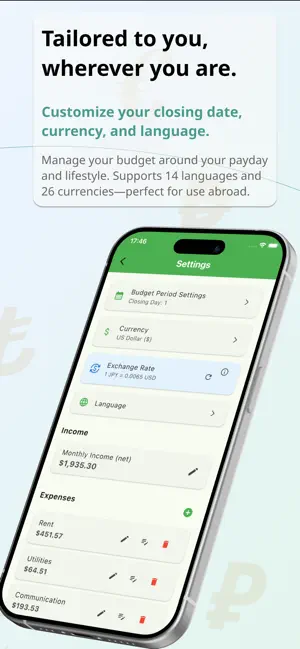 One Day Budget screenshot 3
