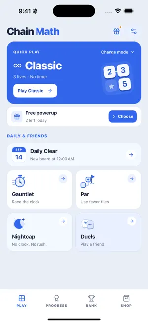 Chain Math screenshot 2