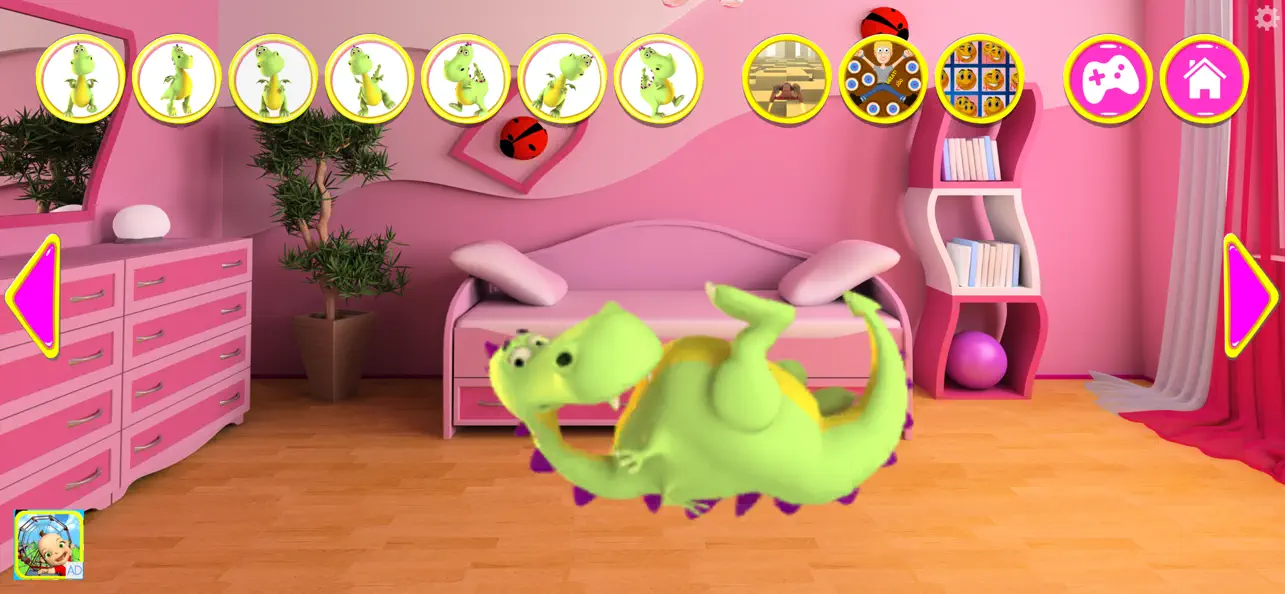 Screenshot #2 pour Talking Dragon Bob