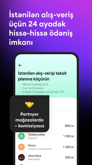 Screenshot #3 pour Leobank - Mobile Bank və Kart