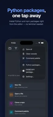 Visual Code Editor - vCode screenshot 3
