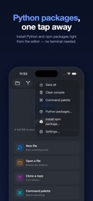 Visual Code Editor - vCode screenshot