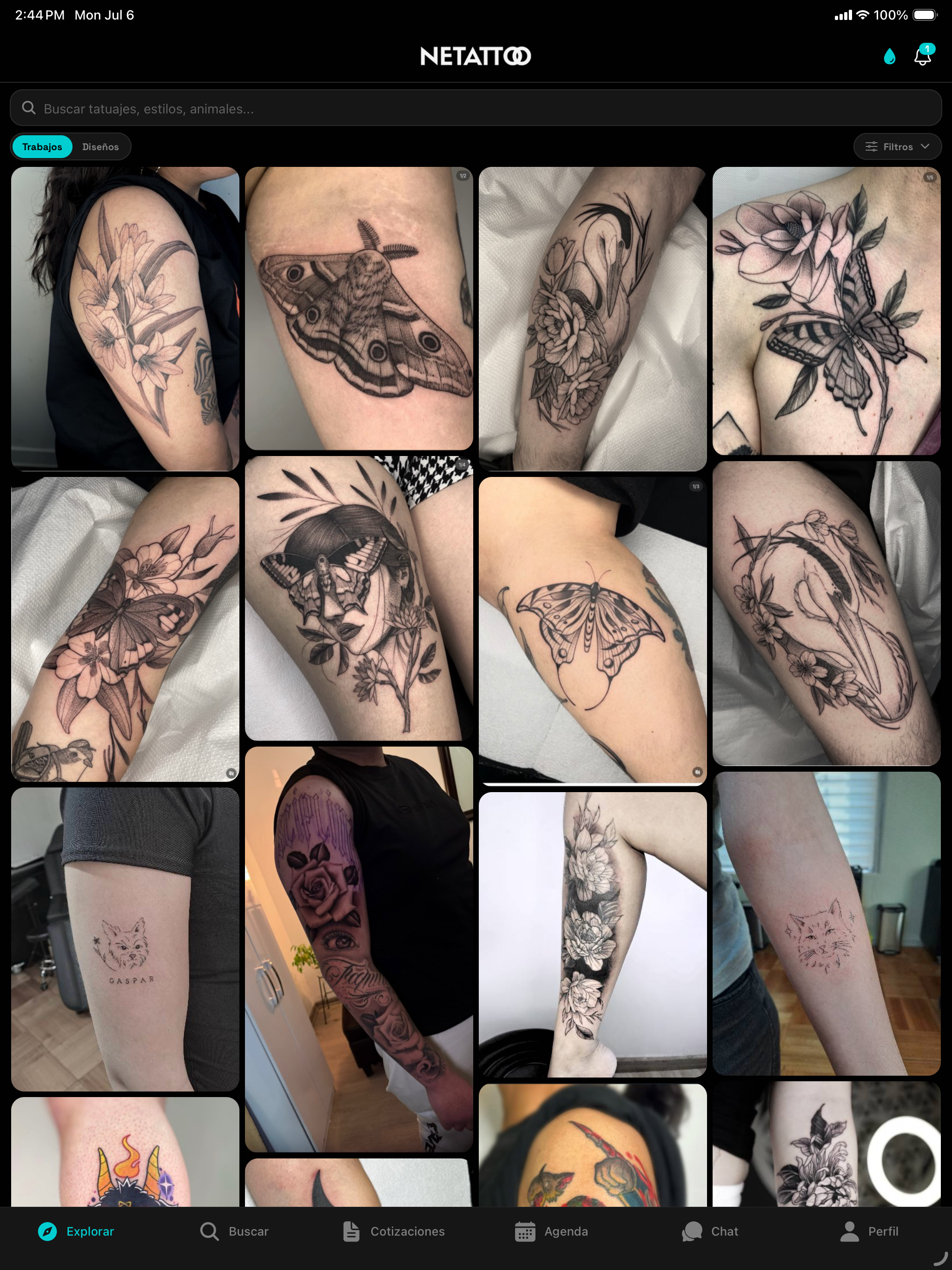 Netattoo screenshot 7