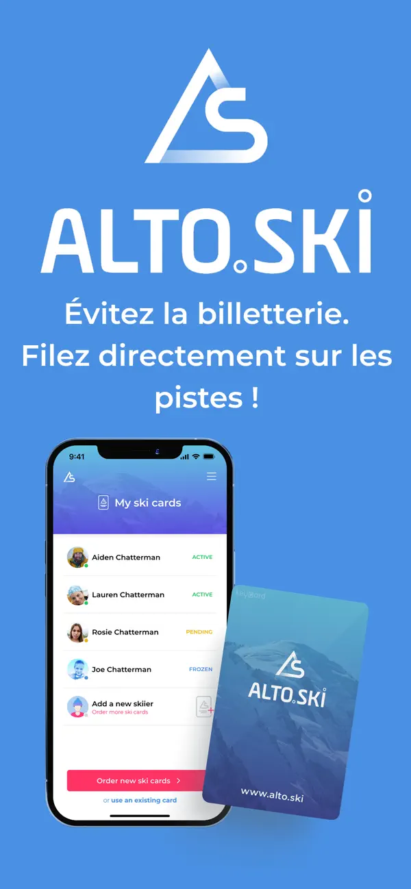 Screenshot #1 pour Alto.Ski