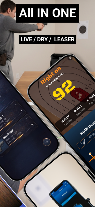 PlinkPal Shot Timer & Dry Fire Screenshot 8 of 8