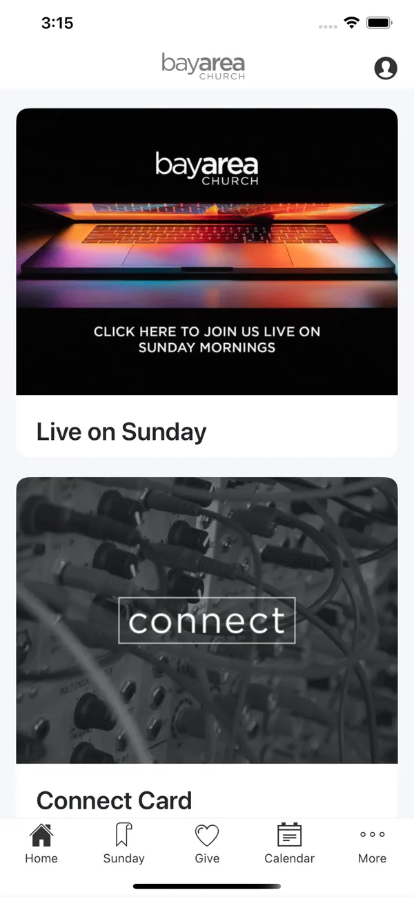 Screenshot #1 pour Bay Area Church