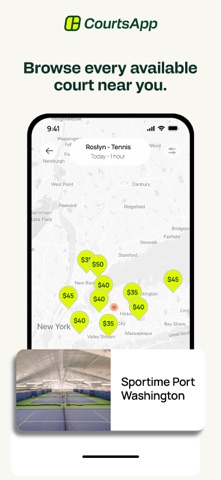 CourtsApp Screenshot 3 of 6