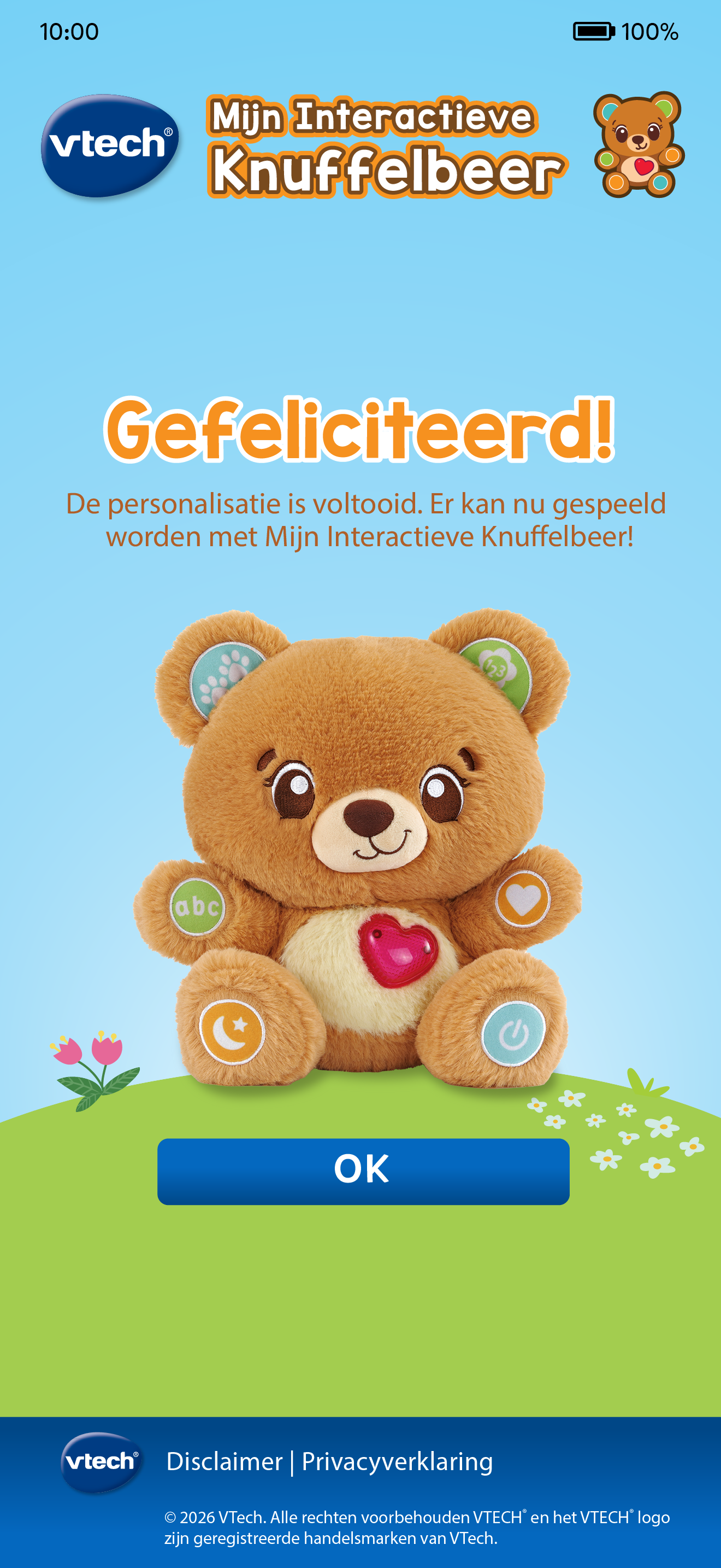 VTech Knuffelbeer (NL) screenshot 2