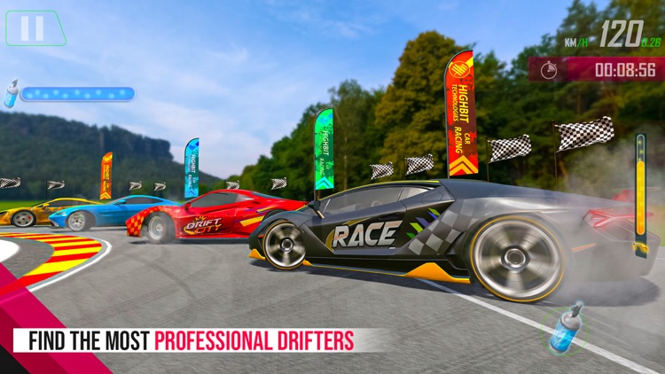 Bay Ride: Car Driving & Racing