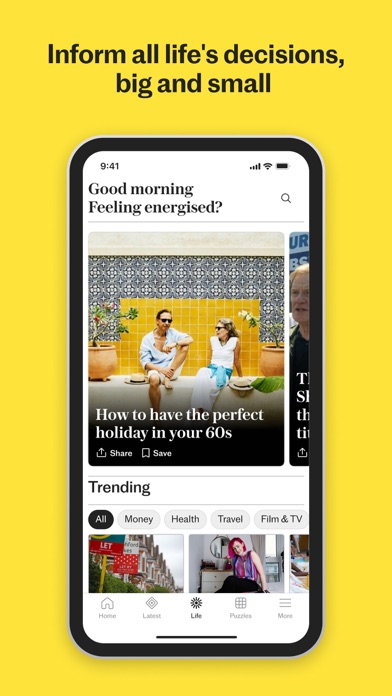 The Telegraph: UK & World News Screenshot