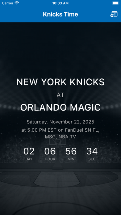 Knicks Time Screenshot 1 of 1