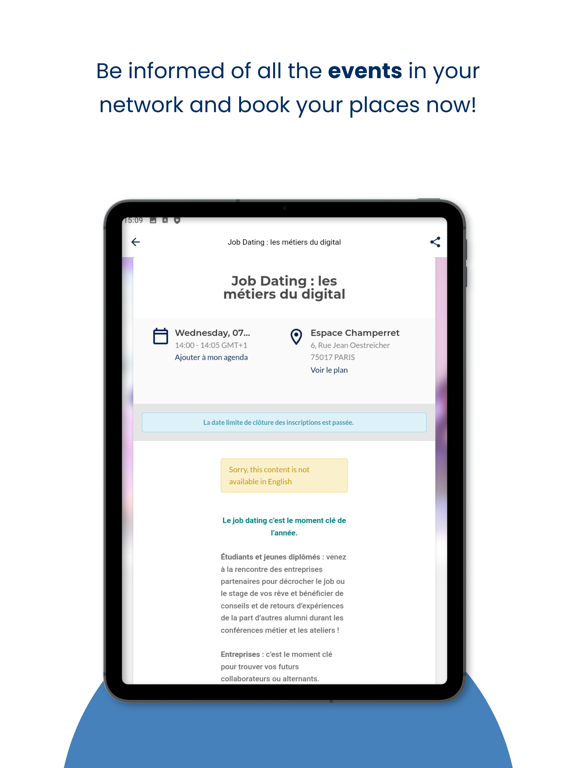 AIAR Family iPad screenshot 4 - Social Networking app
