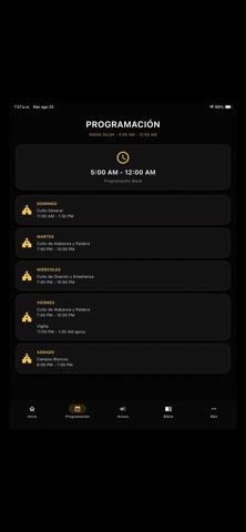 Radio Siloh iPhone screenshot