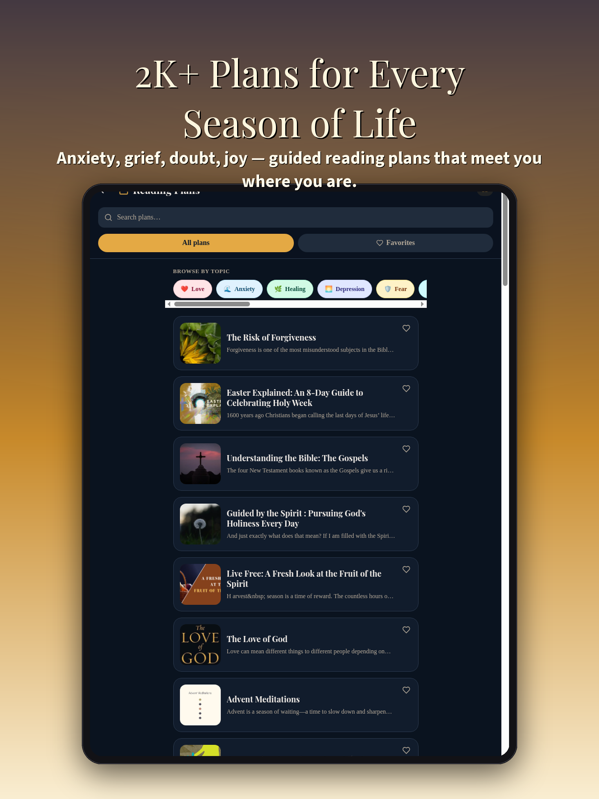 FaithFlow: Daily Walk with God screenshot 13