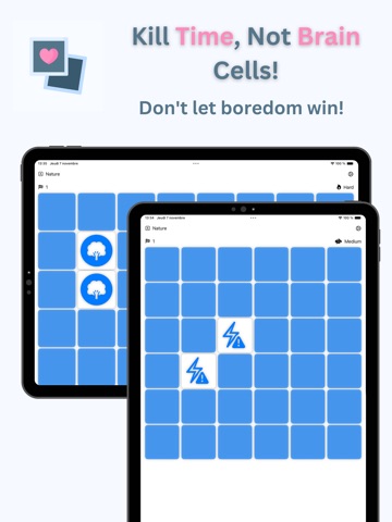 Memory Match: Flip & Flap iPad screenshot