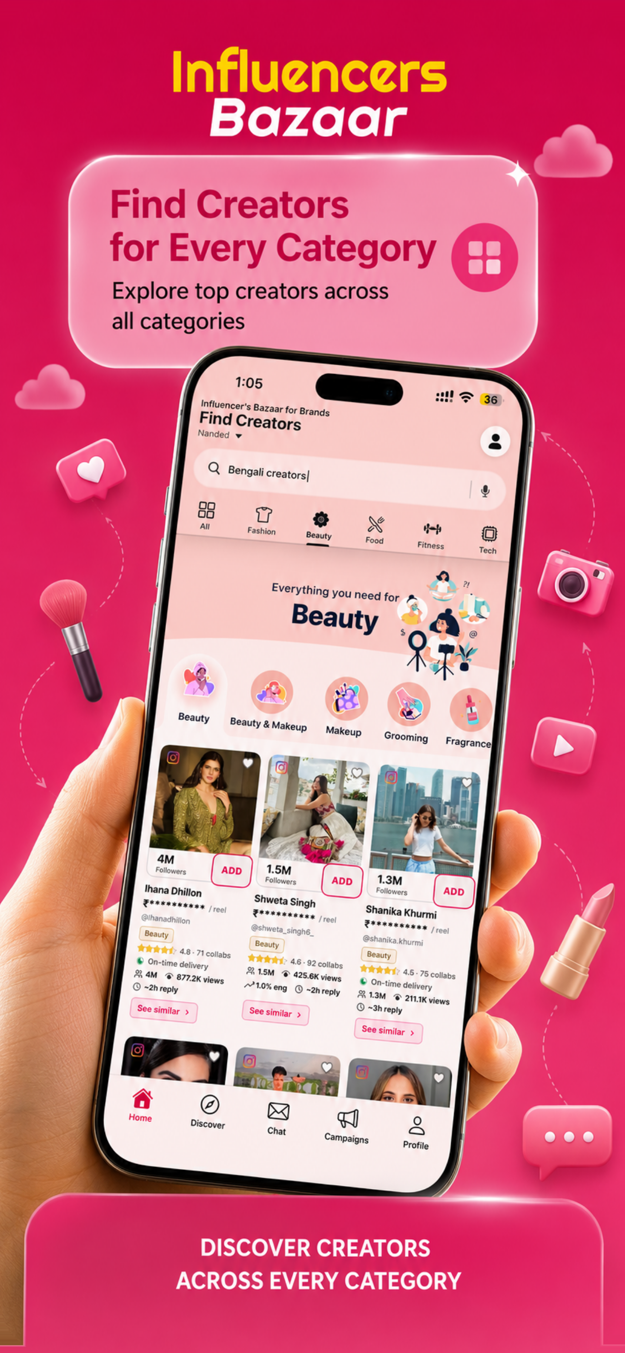 Influencers Bazaar screenshot 3