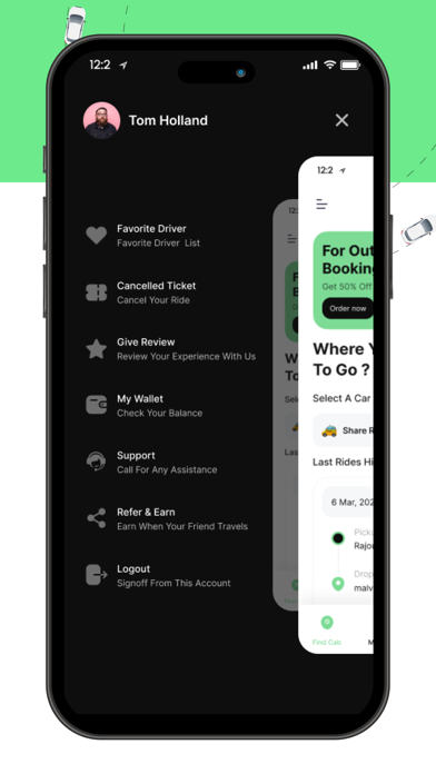 WalletCab Screenshot 3 - AppWisp.com