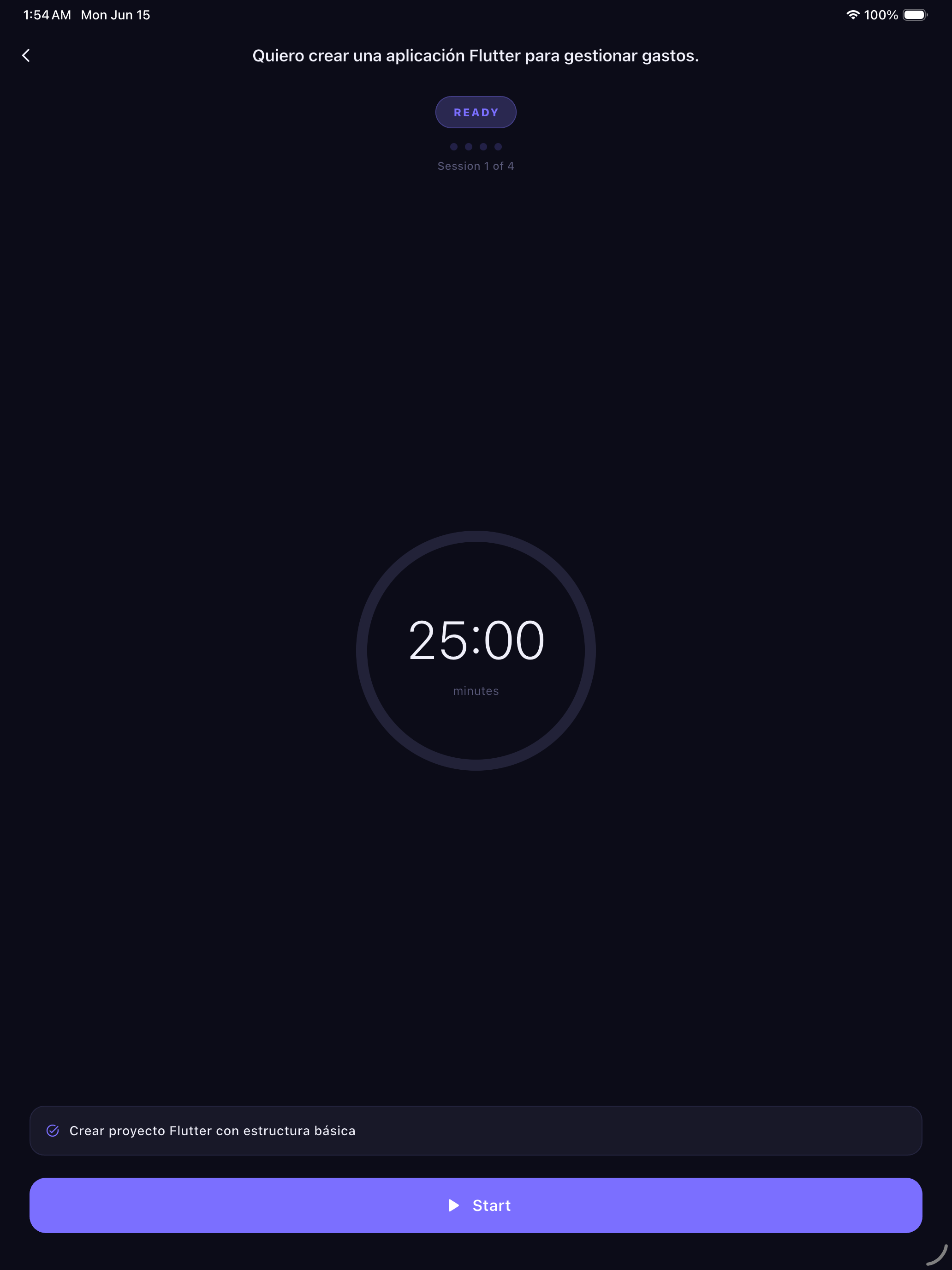 Atom Pomodoro Focus screenshot 5