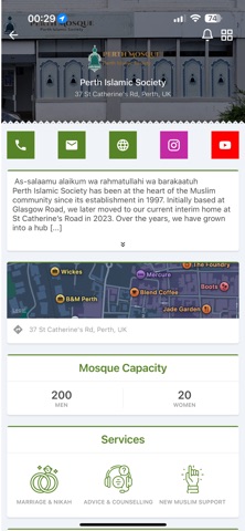 Perth Islamic Society Screenshot 3 of 4