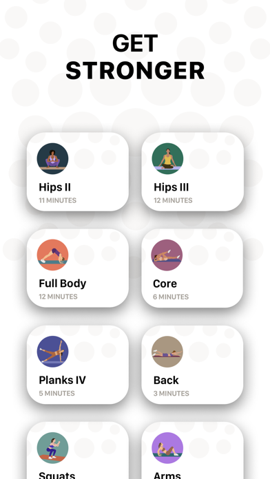 Bend: Stretching & Flexibility screenshot 8