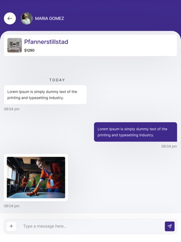 KLEENUP iPad screenshot