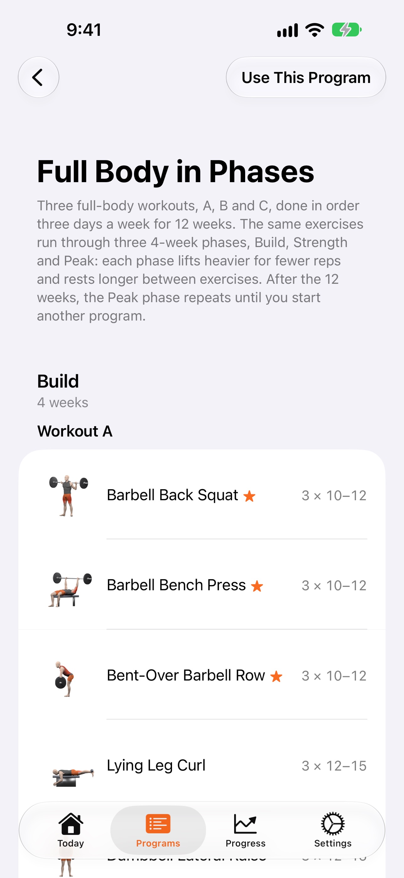 Screenshot 5 of GymBells