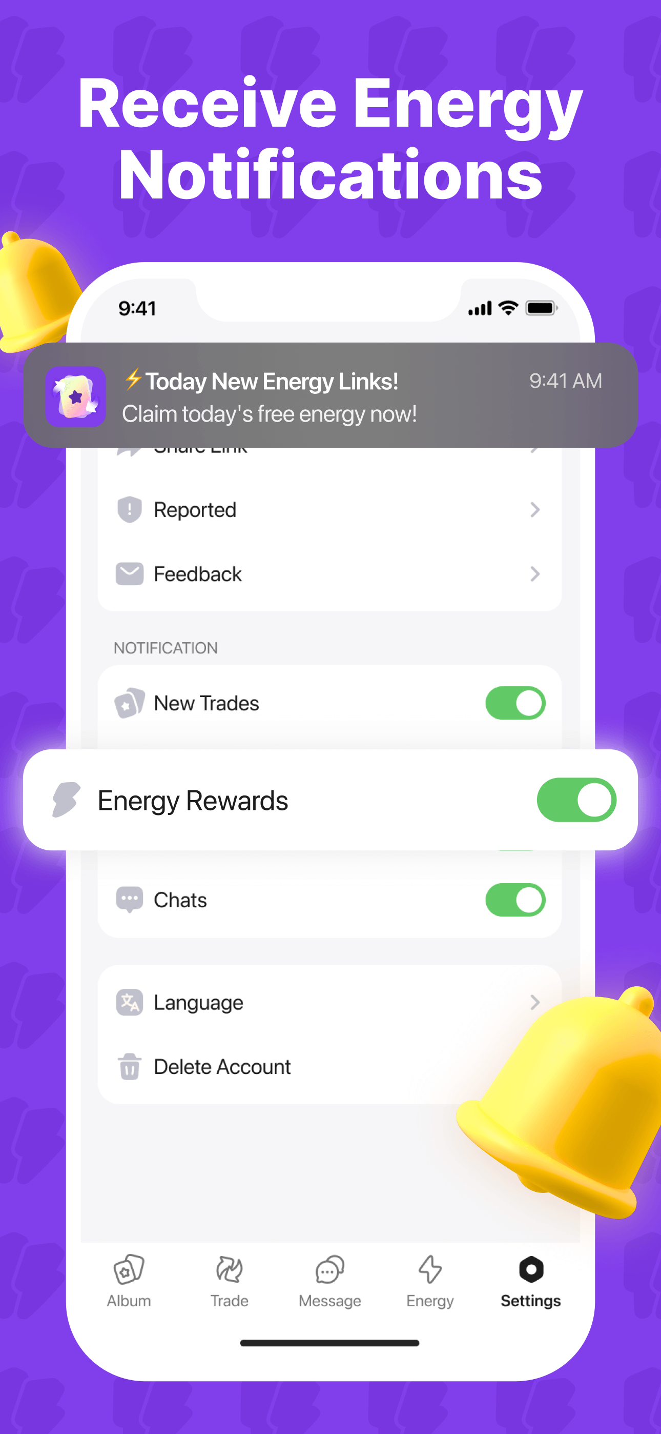 MergeTrade screenshot 2