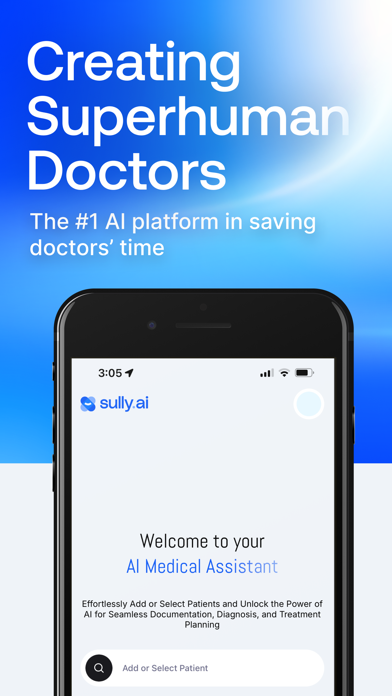 Sully.ai - Medical Assistant Screenshot