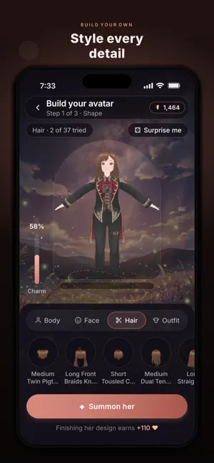 Adorii: AI Chat & Create screenshot 2