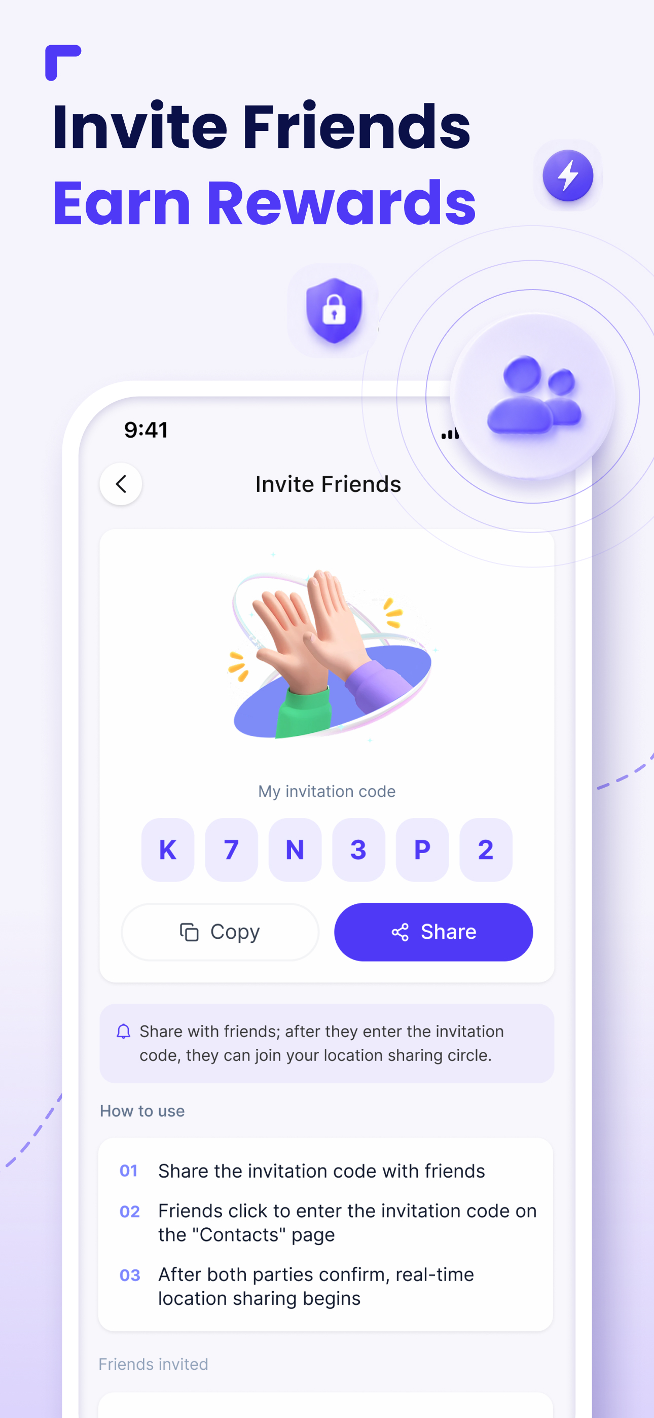 SnapLo: Location Sharing screenshot 5