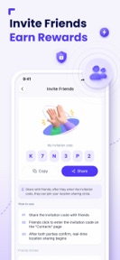 SnapLo: Location Sharing screenshot