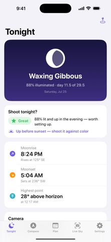 Moonshot: Moon Phase Planner のスクリーンショット