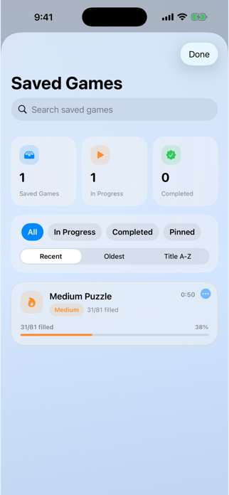 Sudoku & Chill Screenshot 4 of 5