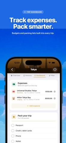 Tripful: AI Trip Planner screenshot