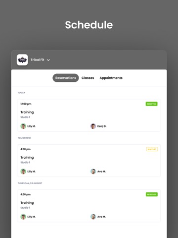 Tribal Fit iPad screenshot