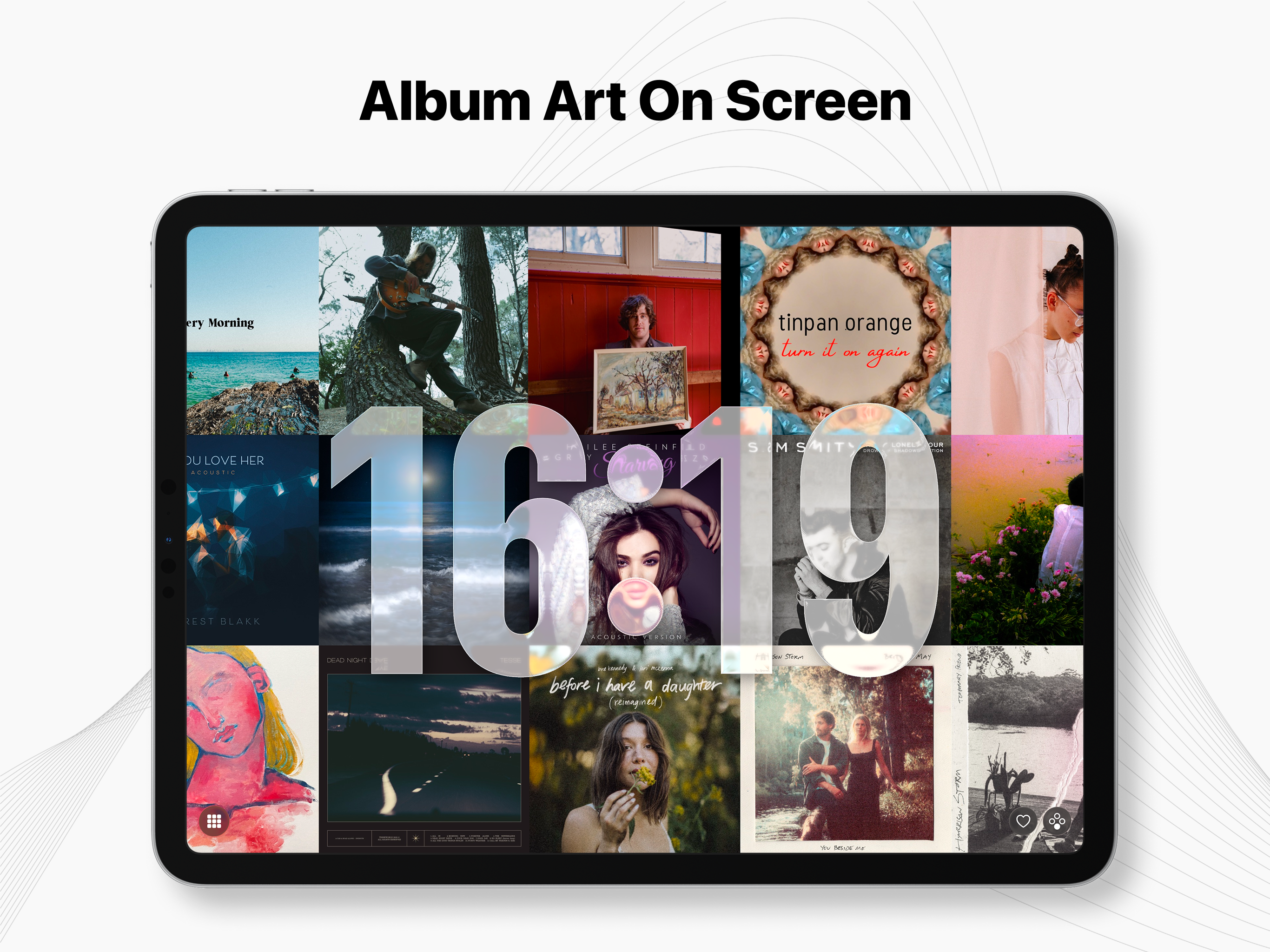 DTunes - Mood Music Clock screenshot 12