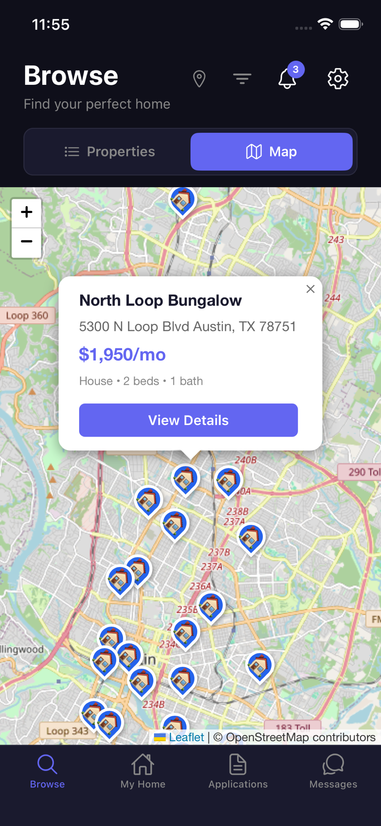 Metropoly screenshot 3