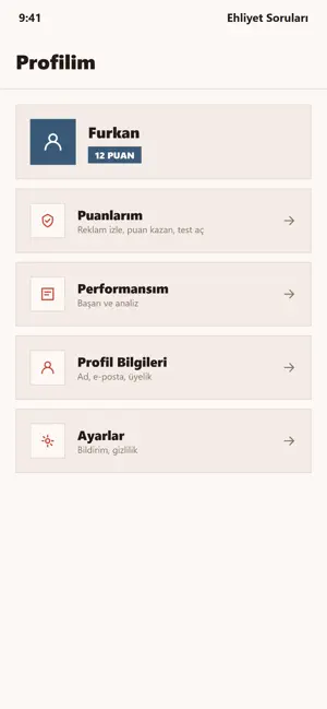 Ehliyet Sorulari screenshot 3